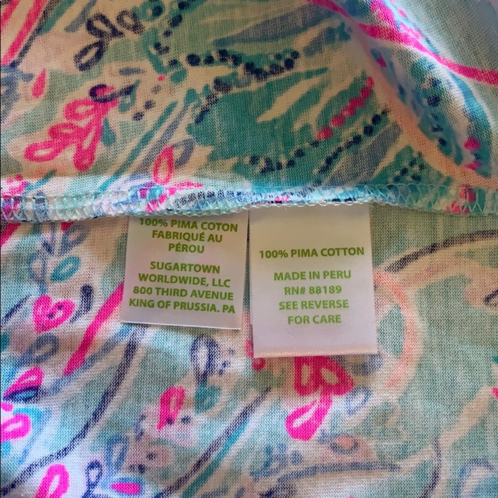 New Lilly Pulitzer Under The Moon Dress size S - Picture 7 of 9